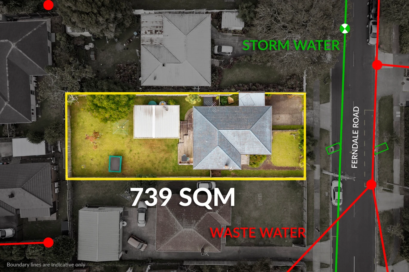 Live, Invest, or Develop, 161m2 Brick and tile 3 beds 1 bath house with garage on 739m2 section, a large standalone rumpus room, In zone for Stanhope Road School & One Tree Hill College, Excellent convenience, Sylvia Park (4 mins), Lunn Ave (3 mins), Ellerslie Village (5 mins), 6 Ferndale Road, Mount Wellington, Auckland