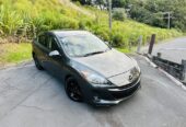 2012 Mazda Axela 20S SPORTS !! SKYACTIVE ENGINE !! Sedan Tiptronic, 5 seats, Petrol, Grey, New Import, 2,000 cc, 64,659 km