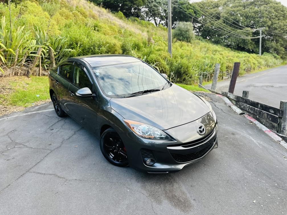 2012 Mazda Axela 20S SPORTS !! SKYACTIVE ENGINE !! Sedan Tiptronic, 5 seats, Petrol, Grey, New Import, 2,000 cc, 64,659 km