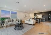 All 5 beds with sea views, 340m2 Brandnew 5 beds + study 4 baths house with double garage on 686m2 section, Central ducted air conditioning + additional heat pumps. Close to shops, transport and local amenities, Easy access to Orewa Beach, 11B Maire Road, Orewa, Auckland