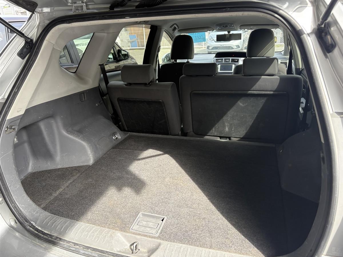 2012 Toyota Prius Station Wagon Automatic, Silver, Hybrid, 1,797 cc, 107,000 km