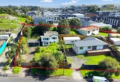 3,562m² Land with RC for 38 Terraced Houses, close to Sylvia Park shopping precinct and established amenities, schools, motorway access, 0.6 km to Panama Road School, 74,74A/86,88,90 Hillside Avenue, Mt Wellington, Auckland