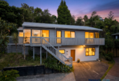 Once over 13 years, Must sell, Owners moving to Brisbane, 150m2 4 beds 2 baths house with Great Reserve Views, zoned for Glamorgan School, Northcross Intermediate, Long Bay College, 2/27 Flavia Close, Torbay, Auckland