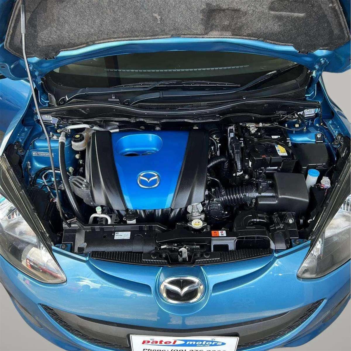 2012 Mazda Demio 13 SKYACTIVE Hatchback Automatic, Blue, Petrol, New Import, 1,300 cc, 79,812 km