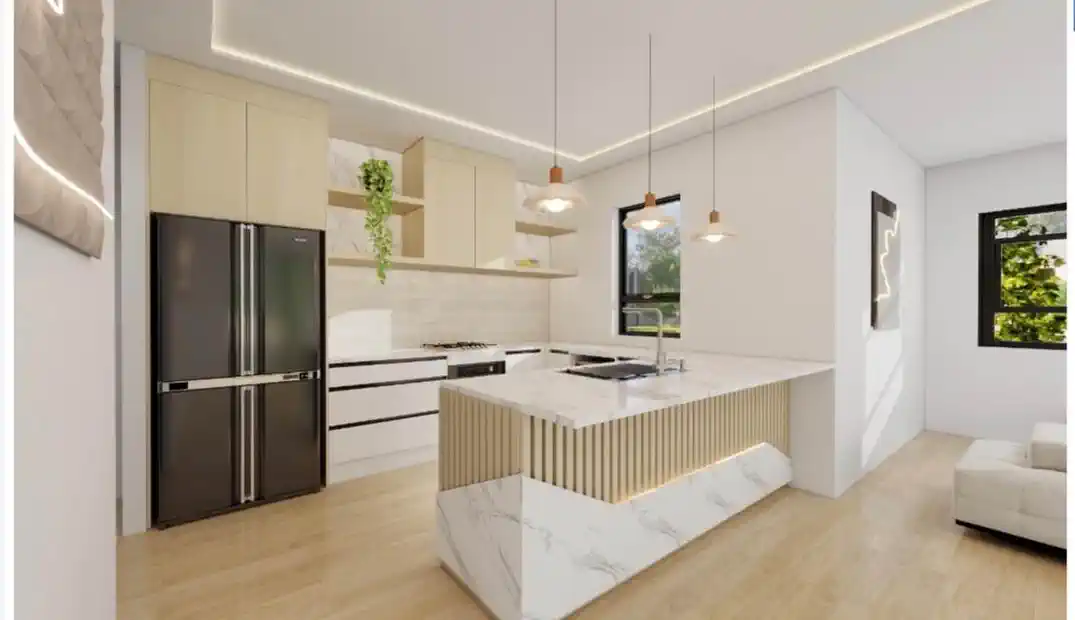 With solar panels and an EV charger already installed, Brandnew 4 beds 2.5 baths house with double garage on 251m2 section, close to shops, schools, town centre, motorway access, 7 Furlough Road, Opaheke, Auckland