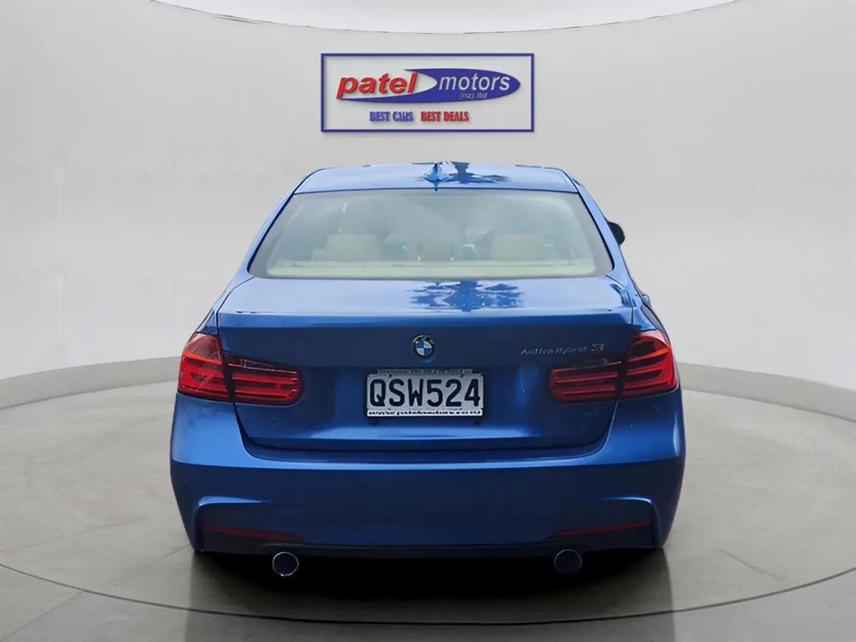2013 BMW 3 ACTIVE HYBRID 3 Sedan Automatic, 5 seats, Petrol, 2 owners, 2,979 cc, 116,160 km