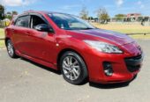 2013 Mazda Axela SALE SALE Hatchback Automatic, WINE RED, 5 seats, petrol, 1,500 cc, 36,399 km