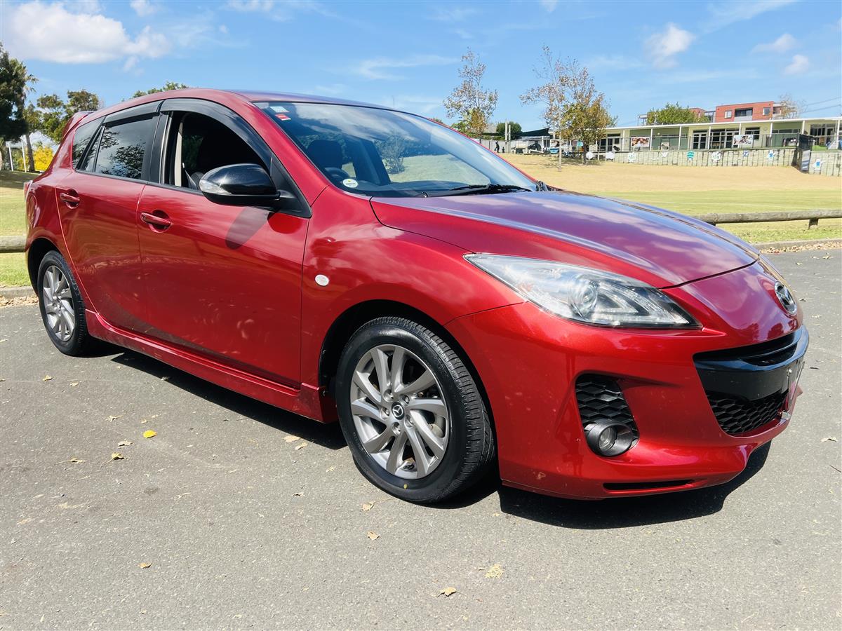 2013 Mazda Axela SALE SALE Hatchback Automatic, WINE RED, 5 seats, petrol, 1,500 cc, 36,399 km