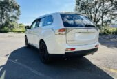 2013 Mitsubishi Outlander 24G SAFTY PACKAGE !! TOP SPEC !! RV/SUV Tiptronic, 5 seats, New Import, Petrol, 2,400 cc, 45,251 km
