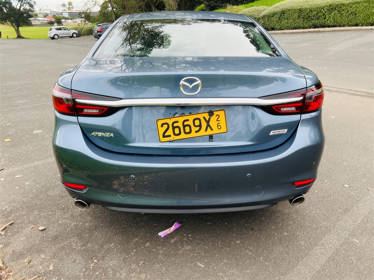 2018 Mazda Atenza FACELIFT CRUISE CONTROL Sedan Automatic, Blue, 5 seats, Petrol, 2,000 cc, 51,827 km