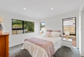 Renovated 4 beds 1 bath house with carport, brand-new wrap-around deck, just minutes from Pakuranga Plaza, Local schools in the area include Anchorage Park Primary School, Pakuranga Intermediate, and Edgewater College, 14A Pandora Place, Pakuranga, Auckland