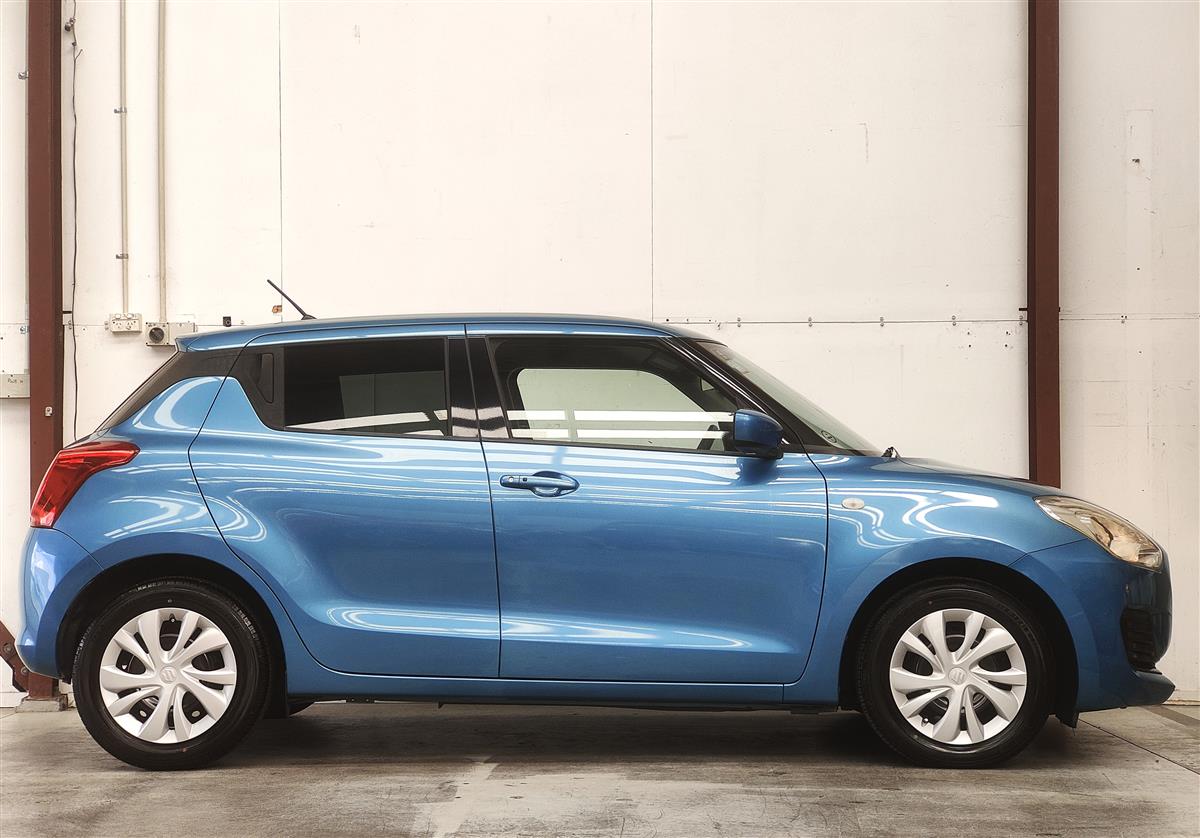 2017 Suzuki Swift XG/HEATER SEAT Hatchback Automatic, Neon Blue Metallic, New Import, 5 seats, Petrol, 1,240 cc, 36,653 km