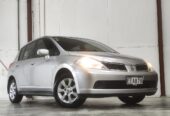 2007 Nissan Tiida 1.8 TI/NZ NEW, Hatchback Automatic, Silver, 5 seats, Petrol, 4 owners, 1,800 cc, 50,200 km