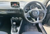 2015 Mazda Demio Hatchback Tiptronic, Blue, 5 seats, New Import, Petrol, 1,300 cc, 37,854 km