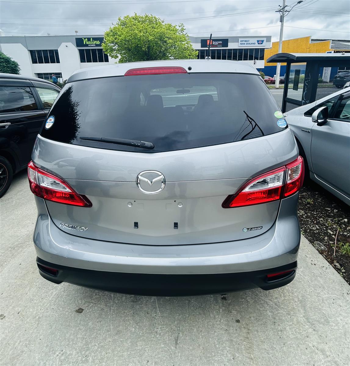 2010 Mazda Premacy Station Wagon Automatic, Silver, 7 seats, Petrol, 2,000 cc, 107,000 km
