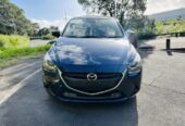 2015 Mazda Demio Hatchback Tiptronic, Blue, 5 seats, New Import, Petrol, 1,300 cc, 37,854 km