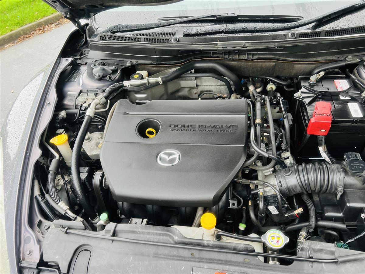2008 Mazda Atenza NOW WOF AND CURRENT REGO Station Wagon Automatic, Grey, 5 seats, Petrol, 2,500 cc, 127,000 km