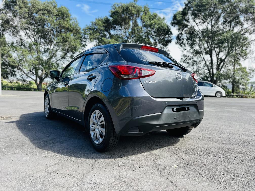 2015 Mazda Demio SPORTS !! SKYACTIVE ENGINE !! Hatchback Tiptronic, Grey, 5 seats, Petrol, New Import, 1,300 cc, 28,364 km