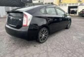 2013 Toyota Prius Hatchback Automatic, 5 seats, Black, Petrol, New Import, 1,797 cc, 149,525 km