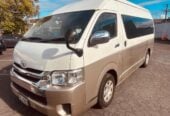 2017 Toyota Hiace Van Automatic, White, 10 seats, Petrol, 2,690 cc, 146,168 km
