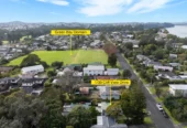Once in 26 years, Constructed in block, 2 beds 1 bath home with garage, close to Green Bay Village, quality schooling, and public transport, With a park and playground just a short stroll away, 1/39 Cliff View Drive, Green Bay, Auckland