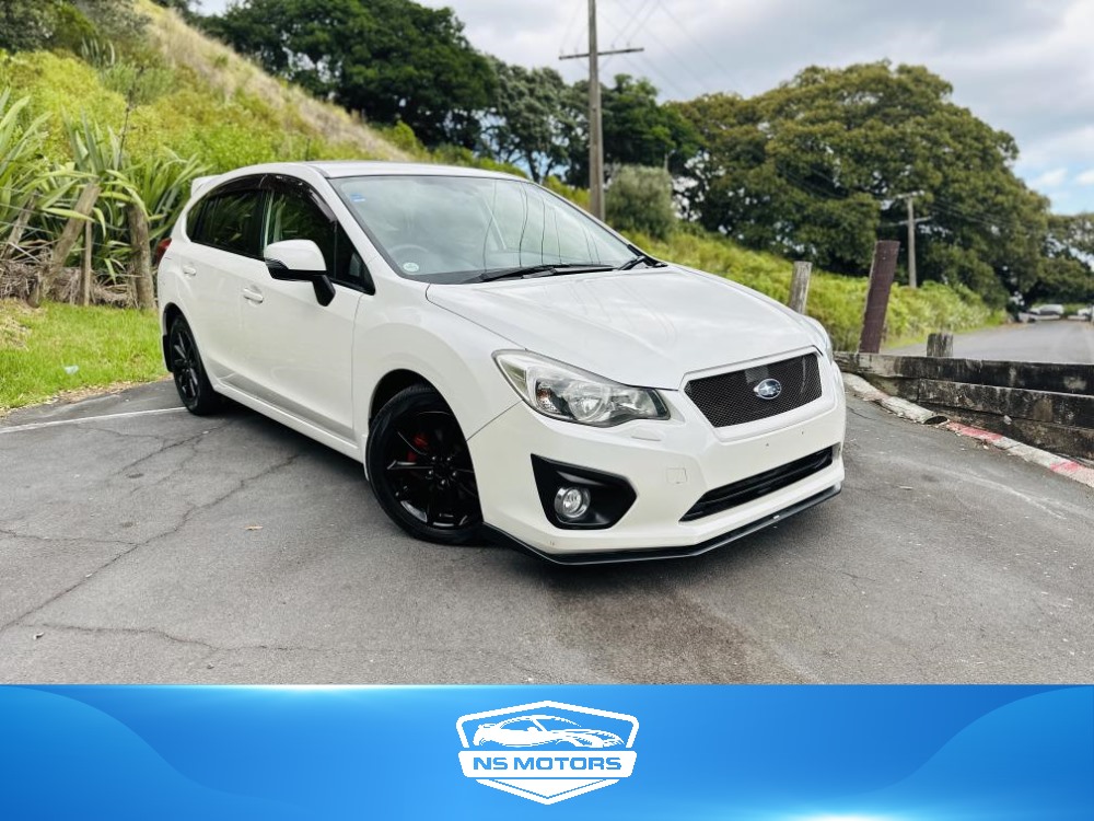 2012 Subaru Impreza 2.0I EYESIGHT !! BODY KIT !! Hatchback Tiptronic, 5 seats, New Import, Petrol, 2,000 cc, 74,969 km