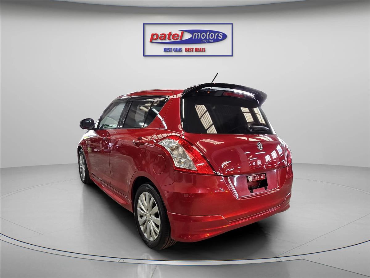2011 Suzuki Swift Cruise Control, Alloy Wheels, Body Kit Hatchback Automatic, 5 seats, petrol, New Import, 1,240 cc, 91,899 km