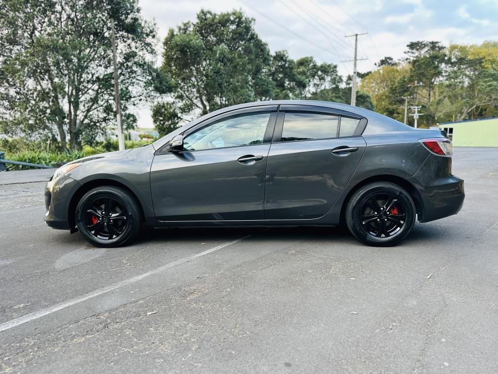 2012 Mazda Axela 20S SPORTS !! SKYACTIVE ENGINE !! Sedan Tiptronic, 5 seats, Petrol, Grey, New Import, 2,000 cc, 64,659 km