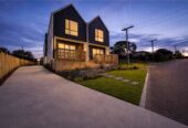 160m2 Brandnew freehold 3 beds + an office/possible 4th room, 2.5 baths home with garage, Flexible ground-floor space ideal for a home office or extra living area, no body corporate fees, close to Sylvia Park, motorway access, 4/14 Keate Place, Mount Wellington, Auckland