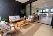 160m2 Brandnew freehold 3 beds + an office/possible 4th room, 2.5 baths home with garage, Flexible ground-floor space ideal for a home office or extra living area, no body corporate fees, close to Sylvia Park, motorway access, 4/14 Keate Place, Mount Wellington, Auckland