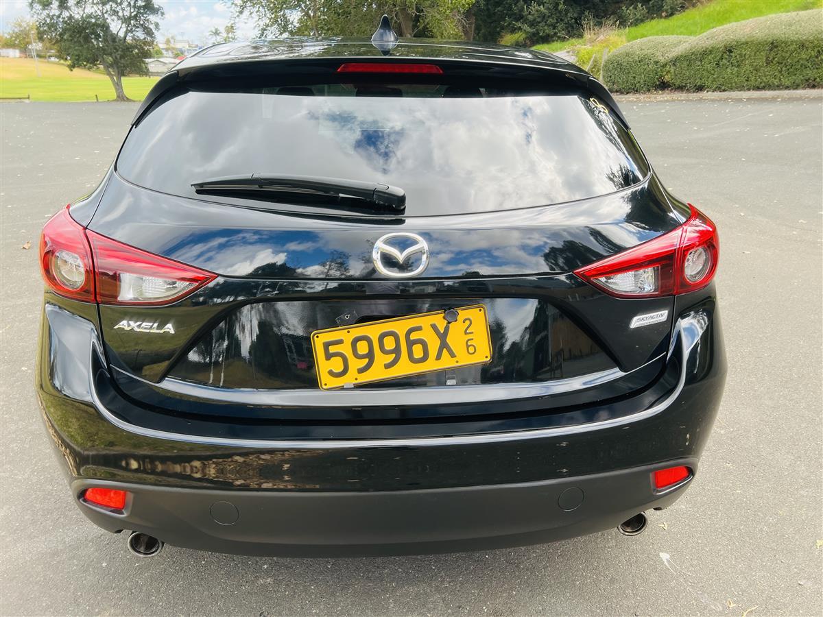 2014 Mazda Axela SALE Hatchback Automatic, Black, 5 seats, Petrol, 2,000 cc, 62,639 km,