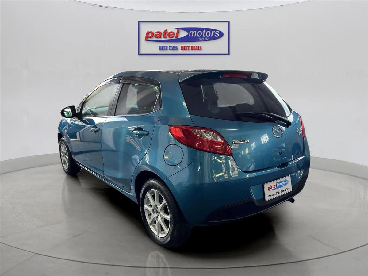 2012 Mazda Demio 13 SKYACTIVE Hatchback Automatic, Blue, Petrol, New Import, 1,300 cc, 79,812 km