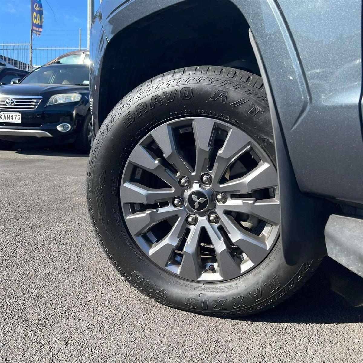 2024 Mitsubishi Triton DC GLXR 6AT 2.4DT NZ New !! TowBar Ute Automatic, 5 seats, Grey, Diesel, 2,442 cc, 34,822 km