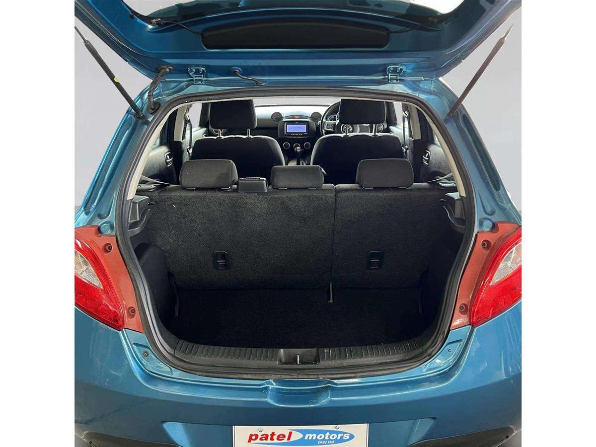 2012 Mazda Demio 13 SKYACTIVE Hatchback Automatic, Blue, Petrol, New Import, 1,300 cc, 79,812 km