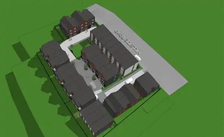3,562m² Land with RC for 38 Terraced Houses, close to Sylvia Park shopping precinct and established amenities, schools, motorway access, 0.6 km to Panama Road School, 74,74A/86,88,90 Hillside Avenue, Mt Wellington, Auckland