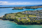 Titles issued – ready to build, 568m2 waterfront section, Services to boundary, Protective covenants in place, Easy drive to Waiuku & Pukekohe, With coastal walkways, a nearby boat ramp, and a thoughtfully planned neighbourhood, 26A McLarin Road, Glenbrook Beach, Auckland