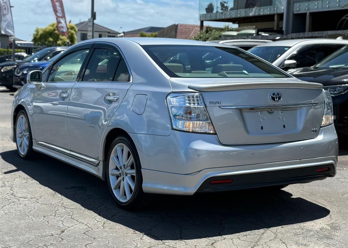 2013 Toyota Sai **Sunroof**Cruise Control**Leather Seats** Sedan Automatic, Silver, 5 seats, Hybrid, 2,362 cc, 95,730 km
