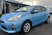 2013 Toyota Aqua Hatchback Automatic, 5 seats, Hybrid, 1,500 cc, 108,000 km