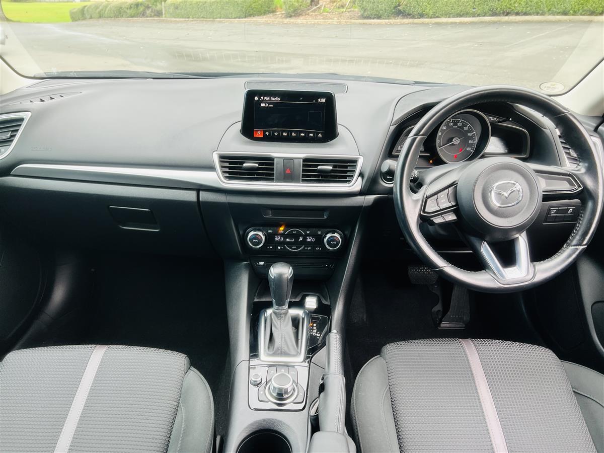 2017 Mazda Axela FACE LIFT Hatchback Automatic, Blue, 5 seats, Petrol, 1,500 cc, 45,841 km