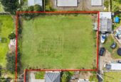 1281m2 section with RC for 7 standalone homes and EPA currently in progress. The scheme has been thoughtfully designed to include a mix of 3 x three-bedroom and 4 x four-bedroom dwellings, close to Southmall Shopping Centre, Manurewa Train Station, 15 McDivitt Street, Manurewa, Auckland