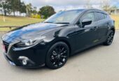 2014 Mazda Axela SALE Hatchback Automatic, Black, 5 seats, Petrol, 2,000 cc, 62,639 km,