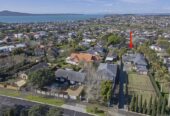 1604m2 site, 6 beds 3.5 baths house with double garage and self-contained flat and tennis court , heated pool and sea views, enjoy it or subdivide without resource consent into another two app 300m2 section {subject to surveyor confirmation) to build two prestige new home, but still keep the original premium home on app 1000 m2 land, 184 Kohimarama Road, Kohimarama, Auckland