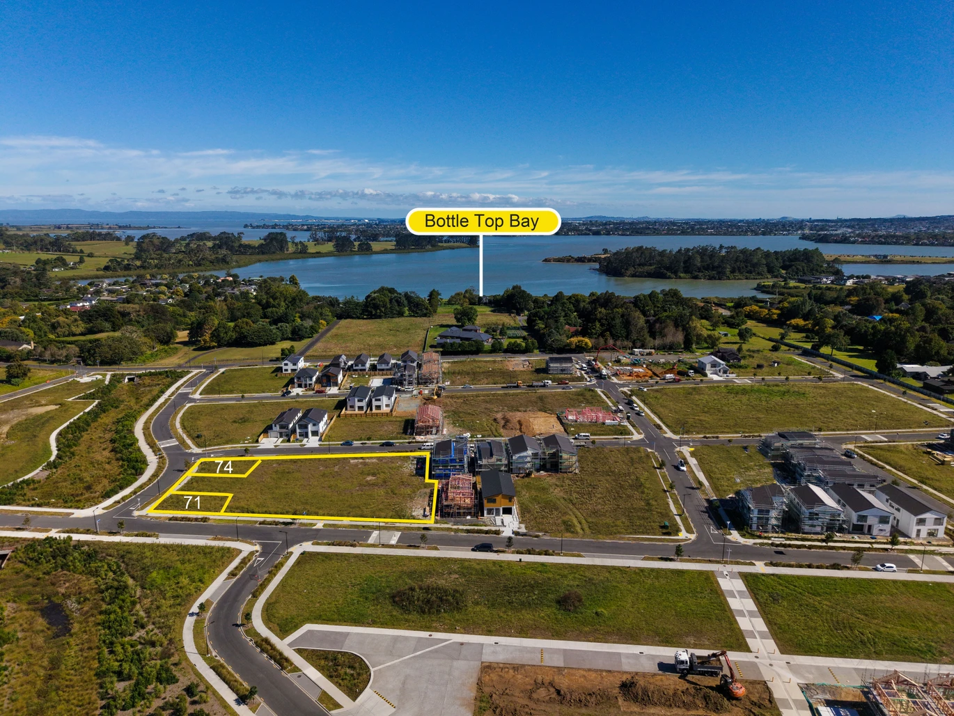 Ready-to-Build Section Near Karaka – 287m², close to shops, schools, motorway access, Lot 71/24 Wallis Esplanade, Papakura, Auckland
