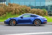 2023 Porsche 911 Sport Chrono Package Coupe Automatic, Blue, 2 door, 4 seats, Petrol, 3,000 cc, 34,000 km