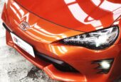 2017 Toyota 86 GT LTD/FACELIFT MODEL/REAR SPOILER/SPORTY LOOKIN/RARE FIND Coupe Automatic, Hot Lava Orange, 4 seats, Petrol, New Import, 2,000 cc, 97,206 km