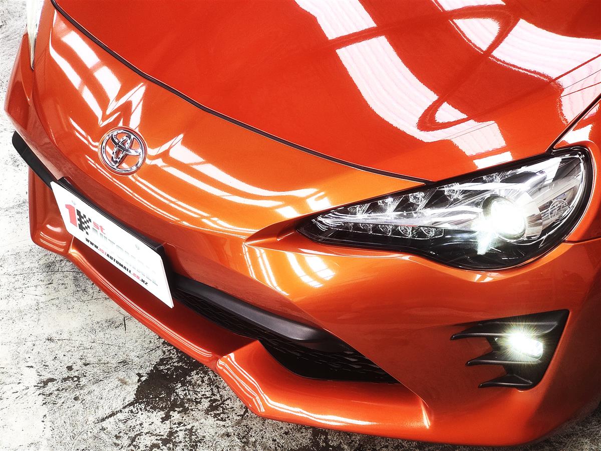 2017 Toyota 86 GT LTD/FACELIFT MODEL/REAR SPOILER/SPORTY LOOKIN/RARE FIND Coupe Automatic, Hot Lava Orange, 4 seats, Petrol, New Import, 2,000 cc, 97,206 km