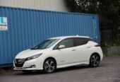 2018 Nissan Leaf G Anniversary Edition Hatchback Automatic, White, 5 seats, Electric, 53,500 km