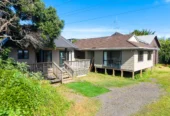 Vendor Says Sell – All Offers Considered, 4 beds 2 baths house on share of 1356m2, Recently constructed studio (CCC issued), Relocated 3-bedroom dwelling (unfinished), Expansive garage space, Walking distance to Sylvia Park, IKEA, and public transport (bus & train), Prospective purchasers are advised that certain works on the property may not have obtained neighbouring cross-lease consent, 19 Mclennan Road, Mount Wellington, Auckland