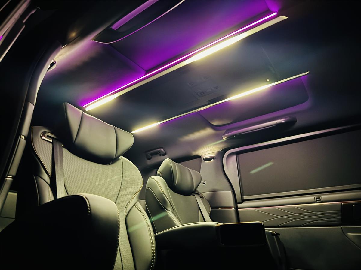 2024 Toyota Alphard Hybrid 7 Seat Premium Edition Van VIP people mover Automatic, 2,500 cc, 16,500 km