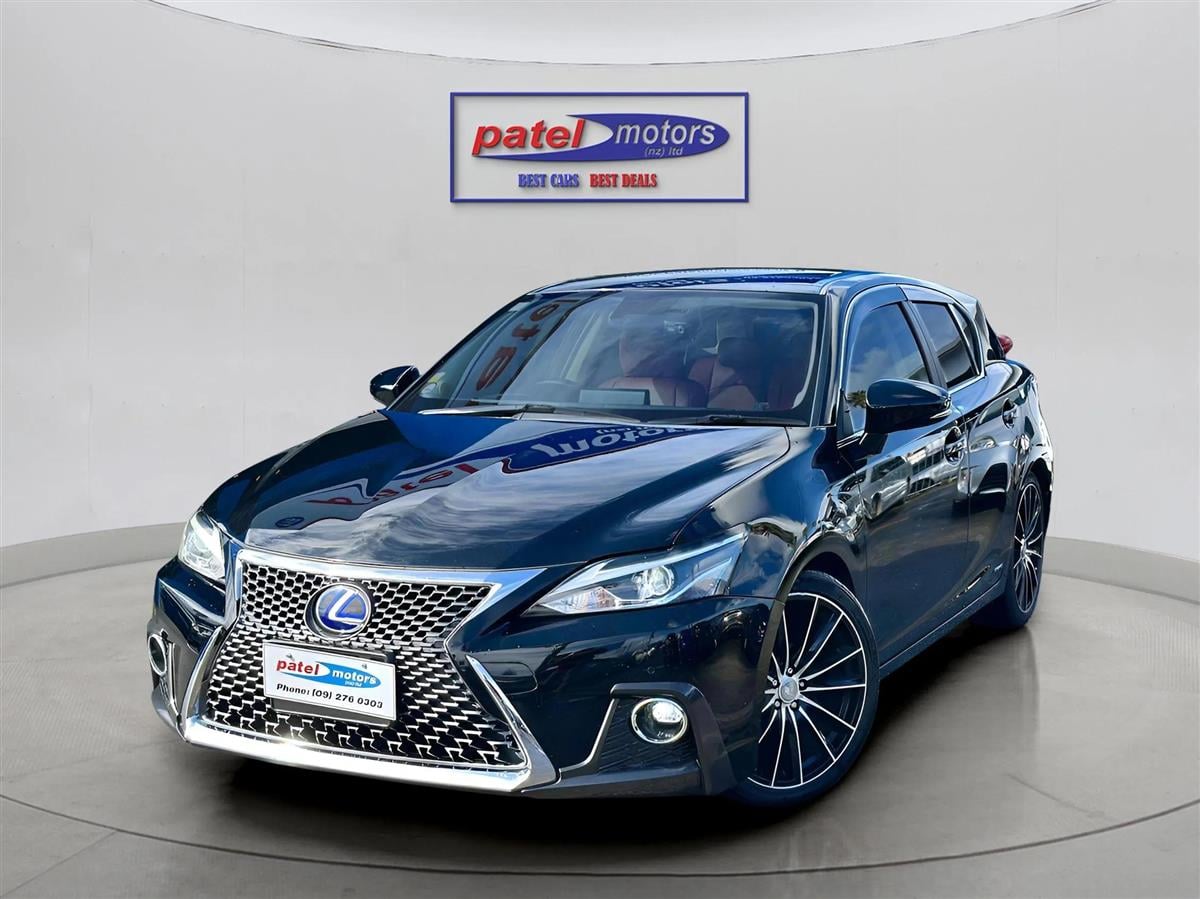 2014 Lexus CT 200h HYBRID Hatchback Automatic, Black, 5 seats, Petrol, 1,797 cc, 101,913 km